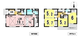 DB間取り図
