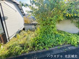 名古屋市北区辻町字藥師浦　建築条件なし土地