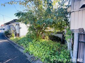 名古屋市北区辻町字藥師浦　建築条件なし土地
