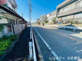 名古屋市北区辻町字藥師浦　建築条件なし土地