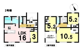 LiveleGarden.S愛西市諸桑町郷城　全5棟　2号棟　新築一戸建て