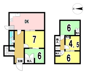 DB間取り図