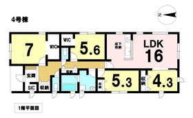 LiveleGarden.S愛西市西條町伊重　全4棟　4号棟　新築一戸建て