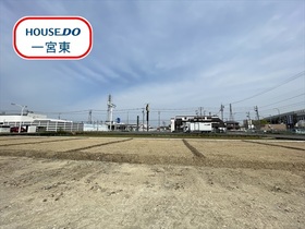 □＊一宮市篭屋3丁目　全7区画　4号地　建築条件なし土地