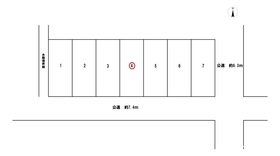 ＊一宮市篭屋3丁目　全7区画　4号地　建築条件なし土地