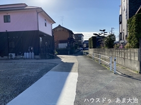 ●蟹江町蟹江新田鹿島　建築条件なし土地