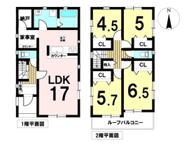 ●大治町長牧浦畑　中古一戸建て