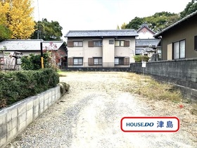 津島市中之町　建築条件なし土地