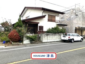 愛西市大井町宮新田　建築条件なし土地