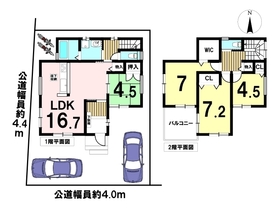 あま市新居屋鶴田第3　全1棟　新築一戸建て