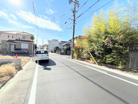 ●名古屋市中川区上脇町1丁目　建築条件なし土地