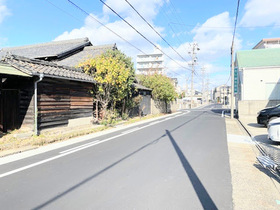 ●名古屋市中川区上脇町1丁目　建築条件なし土地