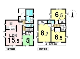 名古屋市中川区松年町2丁目　中古一戸建て