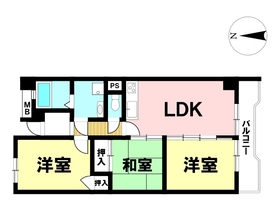 一光ハイツ山王Ａ棟