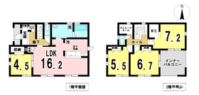 ＊一宮市小赤見　全4棟　3号棟　新築一戸建て