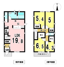 ＊一宮市小赤見　全4棟　4号棟　新築一戸建て