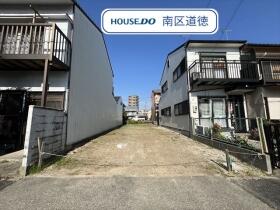 名古屋市南区曽池町２丁目　建築条件なし売土地