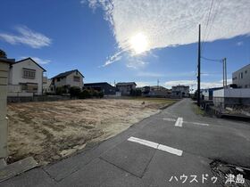 津島市神守町字六反田　全3区画　2号地　建築条件なし土地