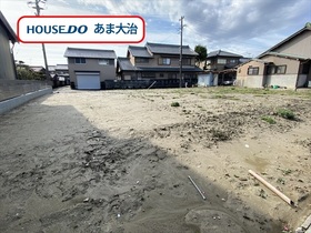 ◇あま市七宝町伊福四之割　全2区画　2号地　建築条件なし土地