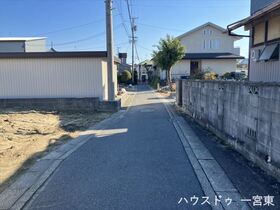 □名古屋市中川区万場2丁目　全3区画　A号地　建築条件なし土地