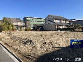 □名古屋市中川区万場2丁目　全3区画　B号地　建築条件なし土地