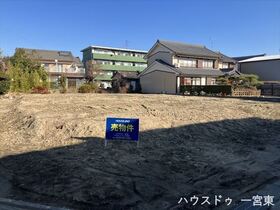 □名古屋市中川区万場2丁目　全3区画　C号地　建築条件なし土地