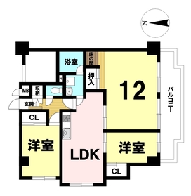 DB間取り図