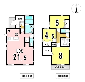 DB間取り図