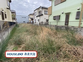 ●あま市新居屋東高田　建築条件なし土地
