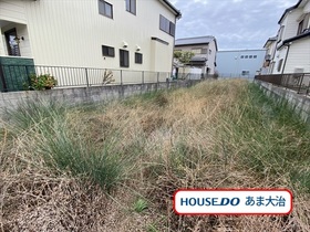 ●あま市新居屋東高田　建築条件なし土地
