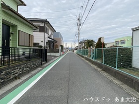 ●あま市新居屋東高田　建築条件なし土地