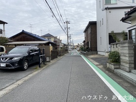 ●あま市新居屋東高田　建築条件なし土地