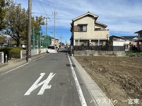 一宮市花池3丁目　全4区画　A号地　　建築条件なし土地