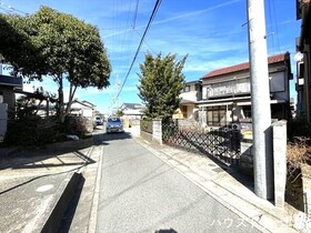 愛西市須依町北前　建築条件なし土地