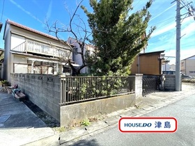 愛西市須依町北前　建築条件なし土地