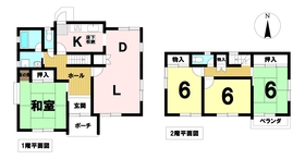 津島市百町字みどり台　中古一戸建て