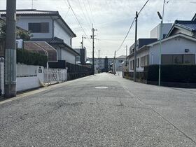 名古屋市港区西川町１丁目　建築条件なし土地