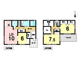 あま市二ツ寺屋敷　中古一戸建て