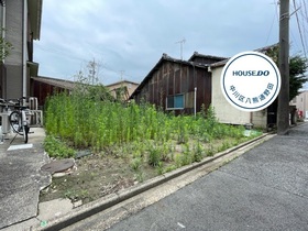 名古屋市中川区愛知町　建築条件なし土地