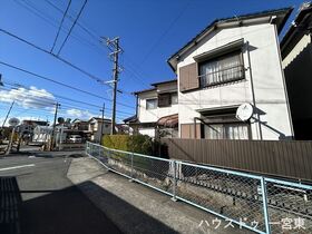 ●一宮市木曽川町黒田字奥屋敷　建築条件なし土地