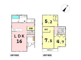 ●名古屋市南区南野２丁目　中古一戸建て