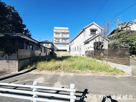 名古屋市北区大杉１丁目　建築条件なし土地