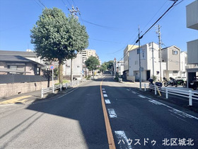 名古屋市北区大杉１丁目　建築条件なし土地