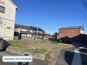 ●桑名市大字江場字江場屋敷　建築条件なし土地