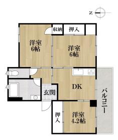 DB間取り図