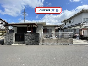 津島市宇治町字喜多神　建築条件なし土地