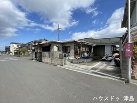 津島市宇治町字喜多神　建築条件なし土地