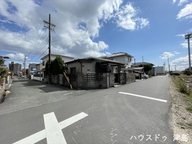 津島市宇治町字喜多神　建築条件なし土地