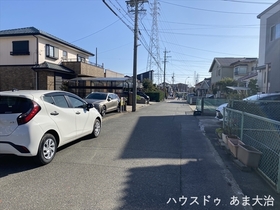 大治町砂子中割　建築条件なし土地