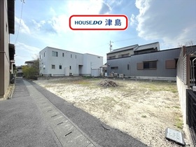 弥富市前ケ須町午新田　建築条件なし土地